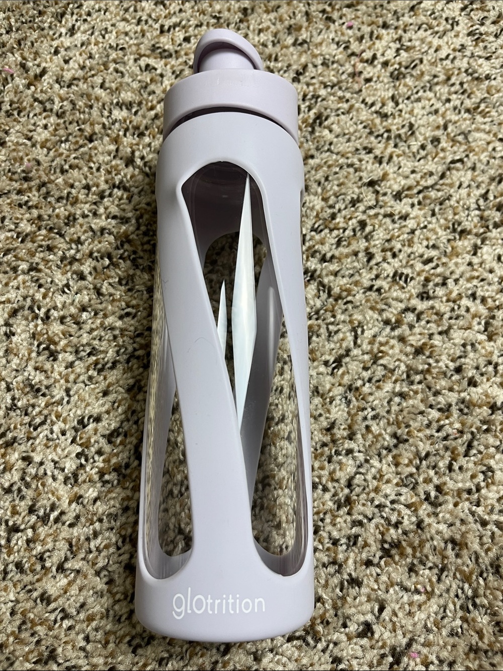 Glotrition Silicone Sleeve Glass Water Bottle